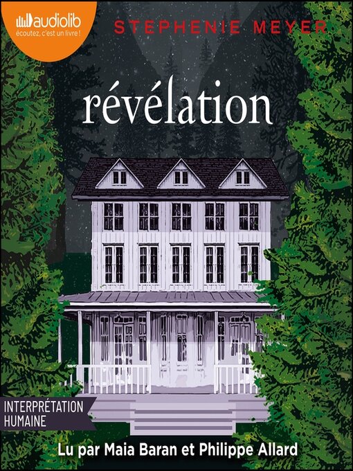 Title details for Révélation by Stephenie Meyer - Available